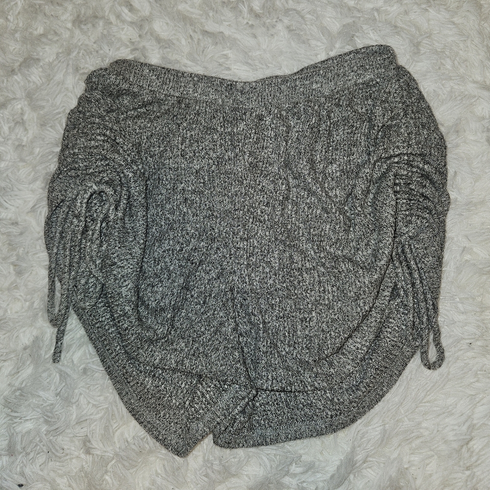 Grey Knit Sleep Shorts *SUPER SOFT*